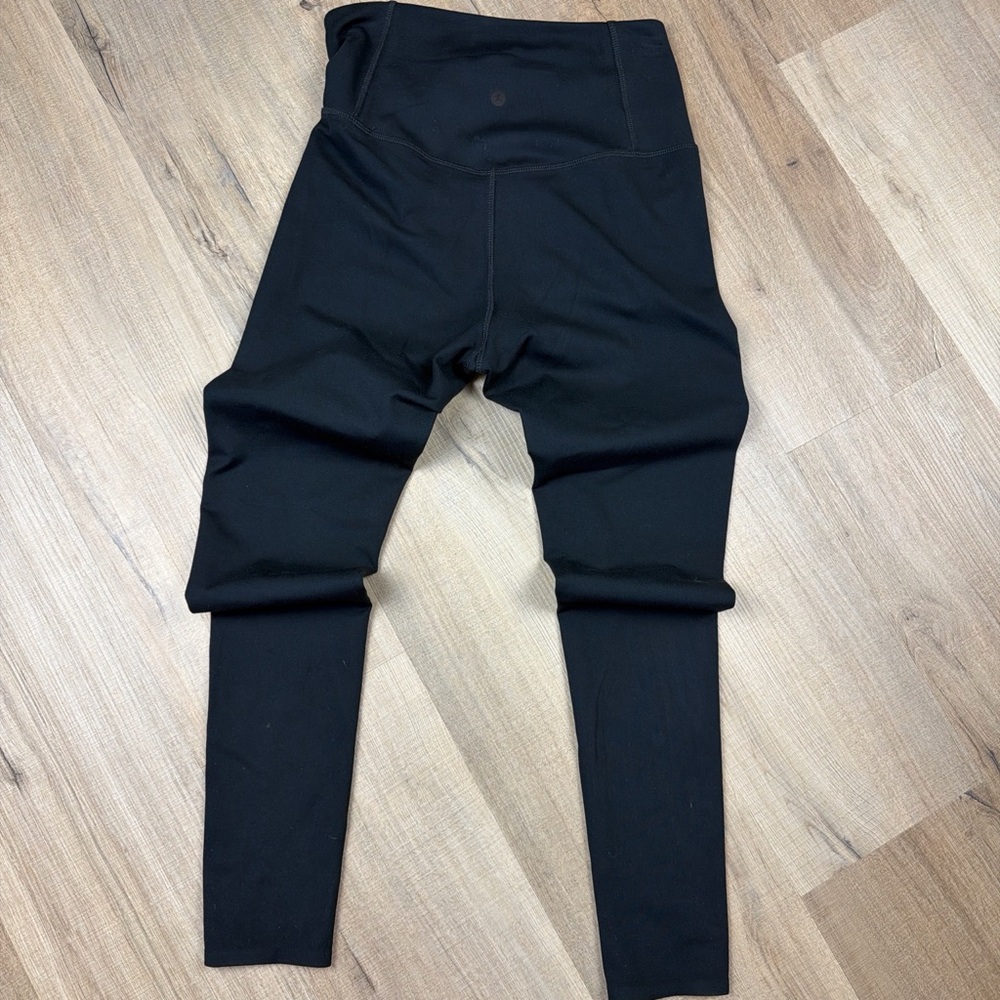 Danskin High Rise Bonded 7/8 Leggings Black NWT‎ Size Small - Picture 6 of 6